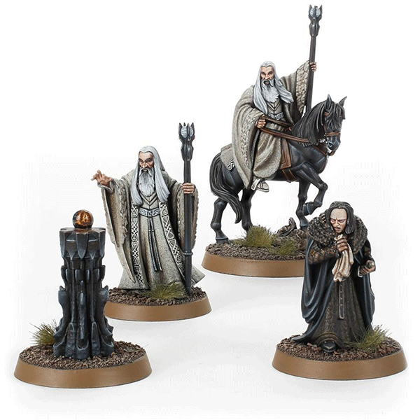 Middle-Earth Strategy Battle Game: Saruman the White and Gríma