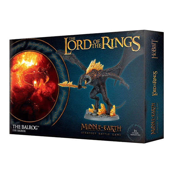 Middle-Earth Strategy Battle Game: The Balrog