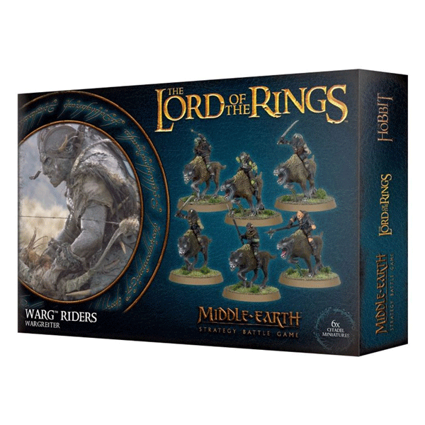 Middle-Earth Strategy Battle Game: Warg Riders