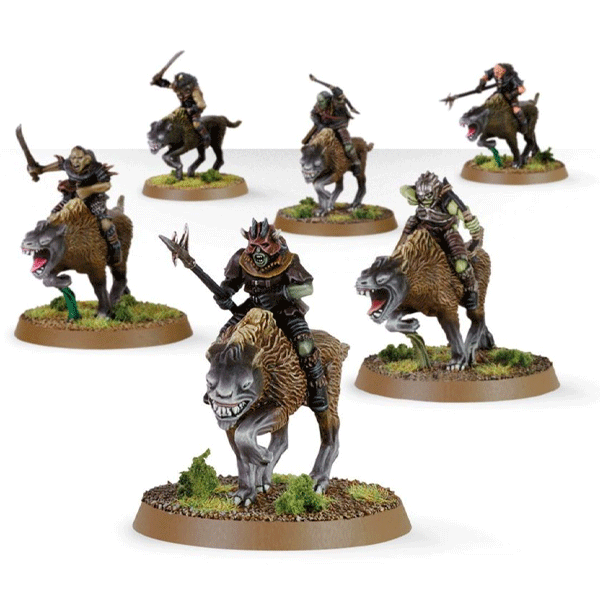 Middle-Earth Strategy Battle Game: Warg Riders