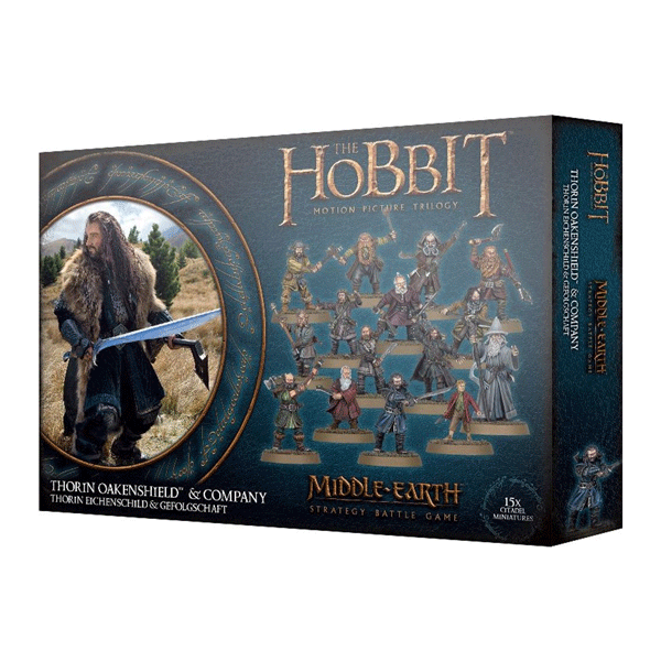 Middle-earth Strategy Battle Game: Thorin Oakenshield and Company