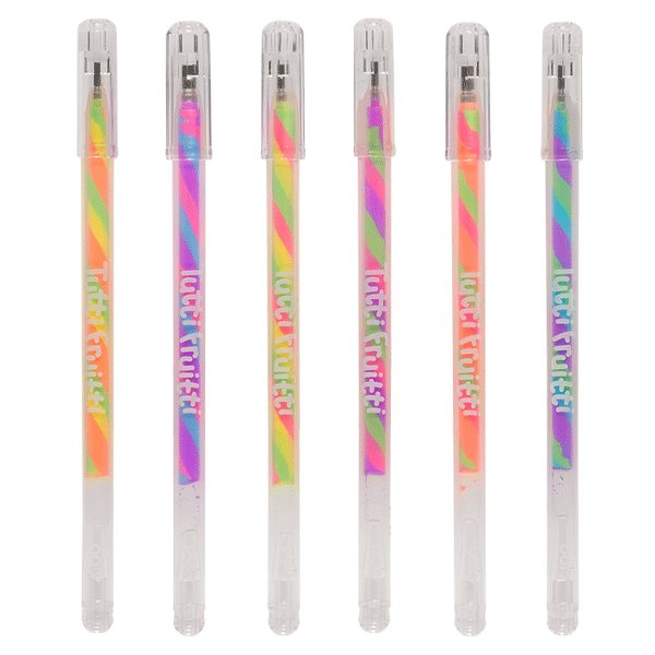 Ooly Tutti Fruitti Scented Gel Pens - Set of 6