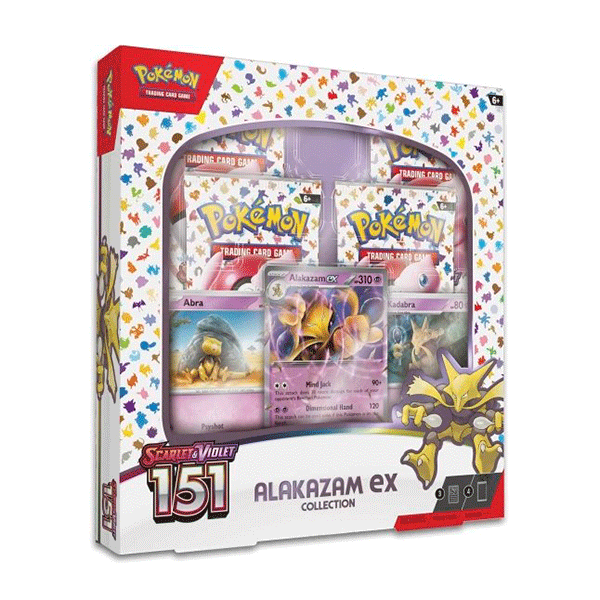 Pokémon TCG: Scarlet & Violet - 151 Collection (Alakazam ex)