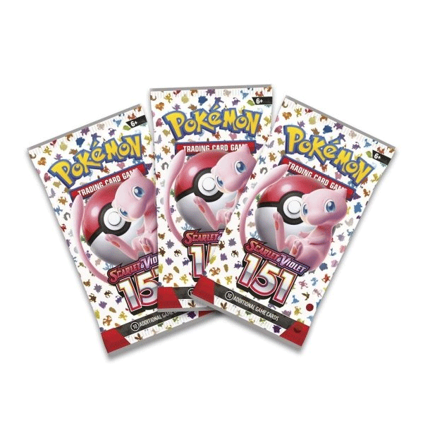 Pokémon TCG: Scarlet & Violet - 151 Poster Collection | JR Toy Company ...