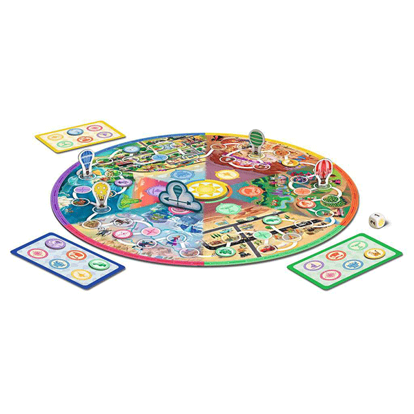 Ravensburger Disney Around the World Game (EN)