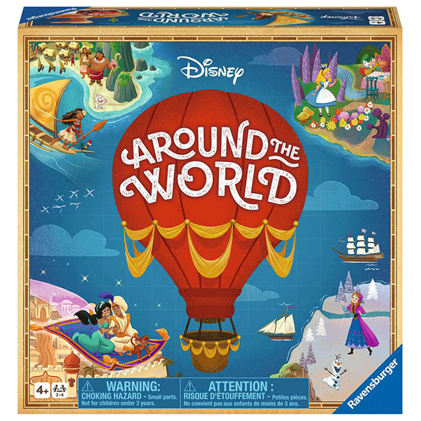 Ravensburger Disney Around the World Game (EN)