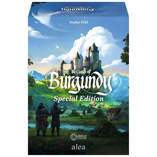 Castles of Burgundy Special Edition