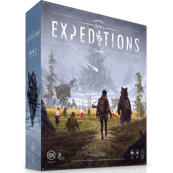 Stonemaier Expeditions Board Game