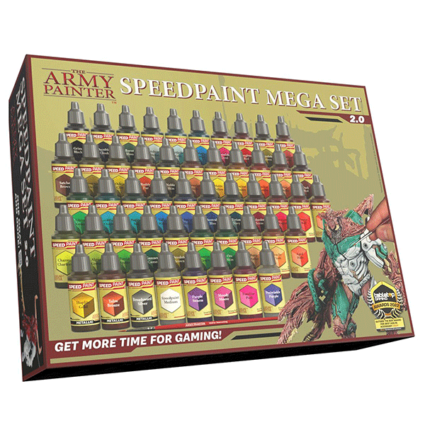 The Army Painter Speedpaint Mega Set 2.0