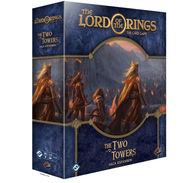 The Lord of the Rings: The Card Game - The Two Towers Saga Expansion