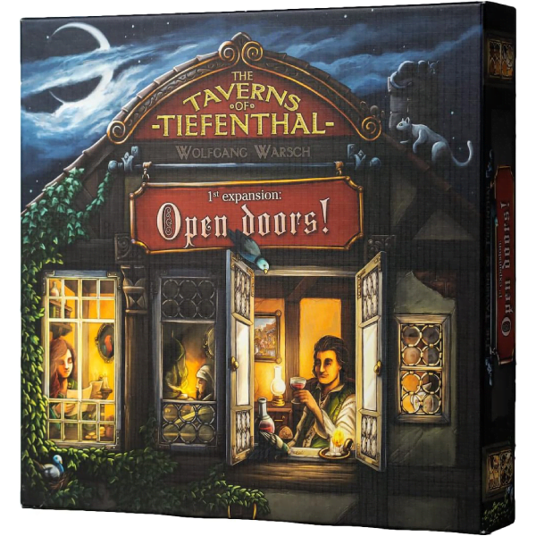 The Taverns of Tiefenthal: Open Doors