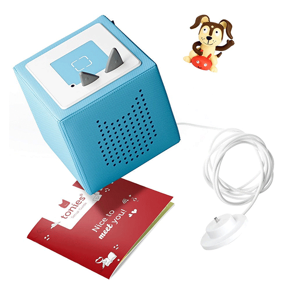 Tonies Toniebox Playtime Puppy Starter Set - Light Blue