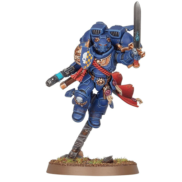 Warhammer 40,000: Captain with Jump Pack