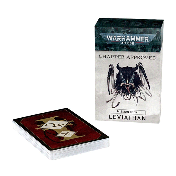 Warhammer 40,000: Chapter Approved: Leviathan Mission Deck