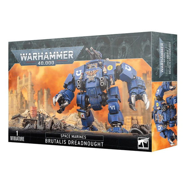 Warhammer 40,000: Space Marines - Brutalis Dreadnought