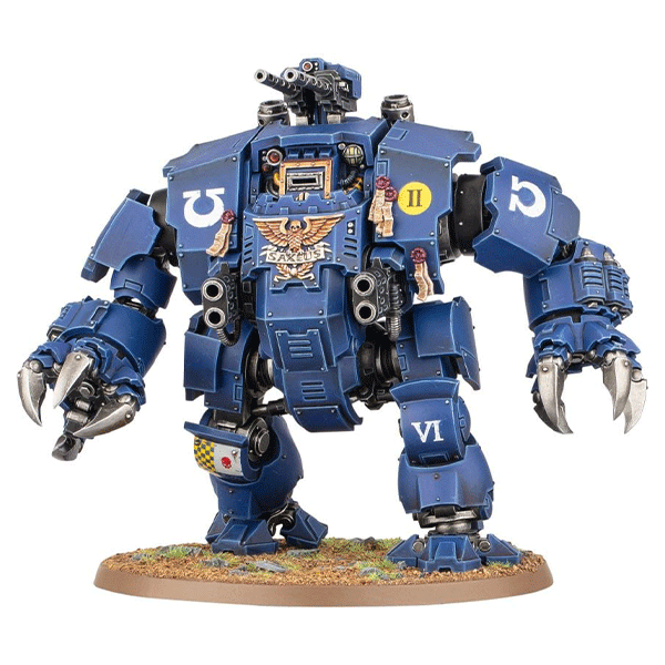 Warhammer 40,000: Space Marines - Brutalis Dreadnought