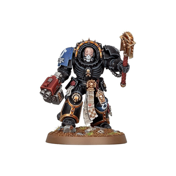 Warhammer 40,000: Space Marines Chaplain in Terminator Armour