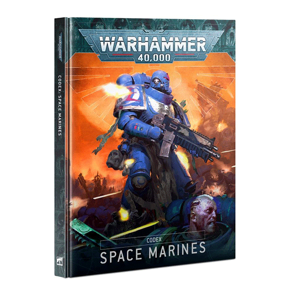 Warhammer 40,000: Space Marines Codex