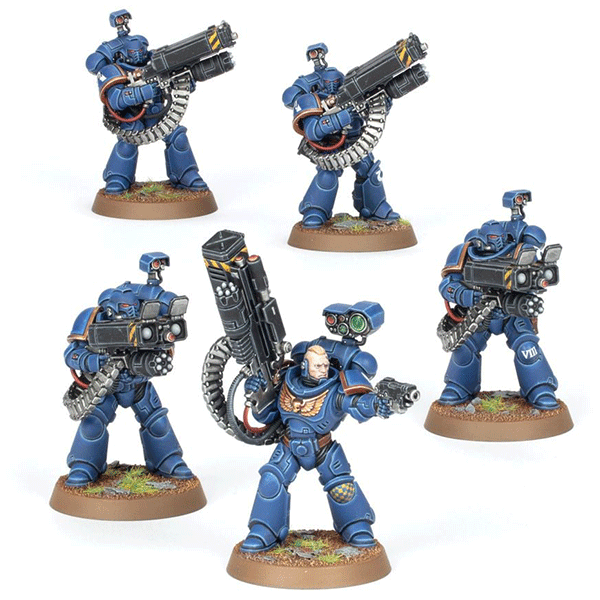 Warhammer 40,000: Space Marines - Desolation Squad