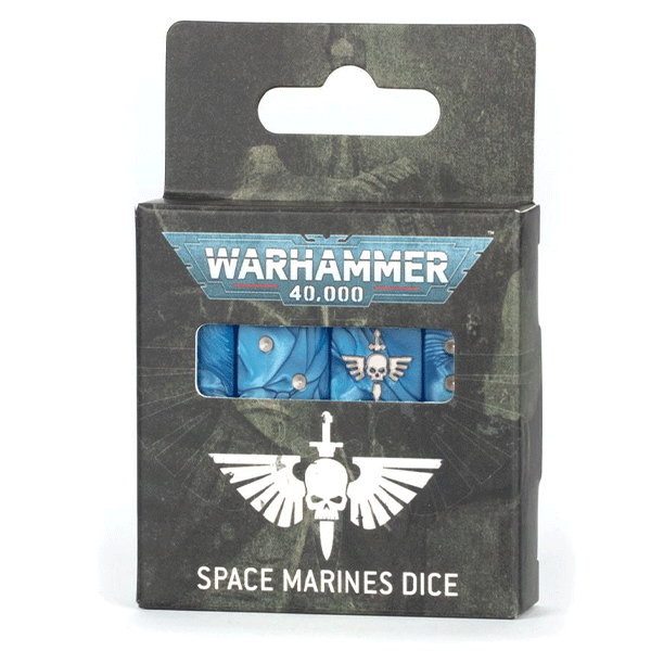 Warhammer 40,000: Space Marines Dice Set