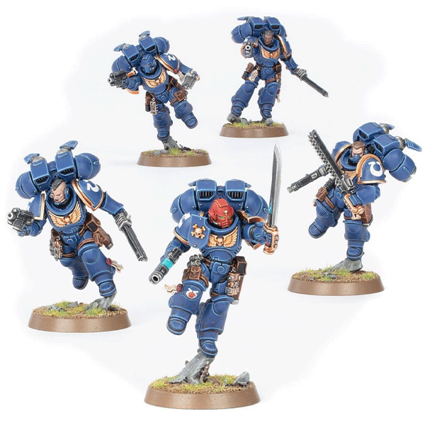 Warhammer 40,000: Space Marines Jump Pack Intercessors