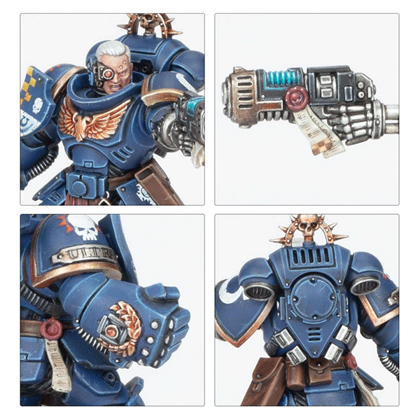 Warhammer 40,000: Space Marines Lieutenant