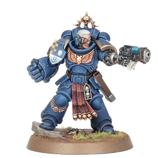 Warhammer 40,000: Space Marines Lieutenant