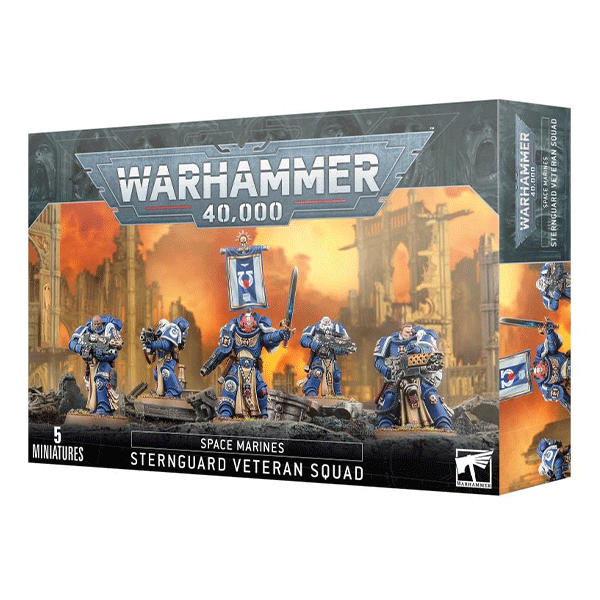 Warhammer 40,000: Space Marines Sternguard Veteran Squad