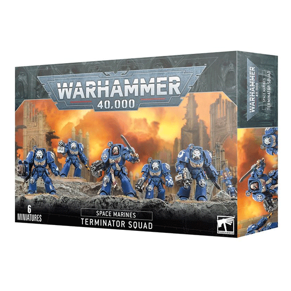 Warhammer 40,000: Space Marines Terminator Squad