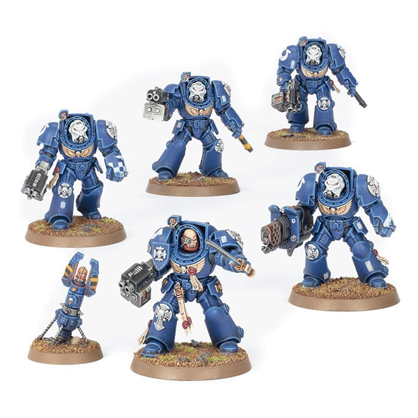 Warhammer 40,000: Space Marines Terminator Squad