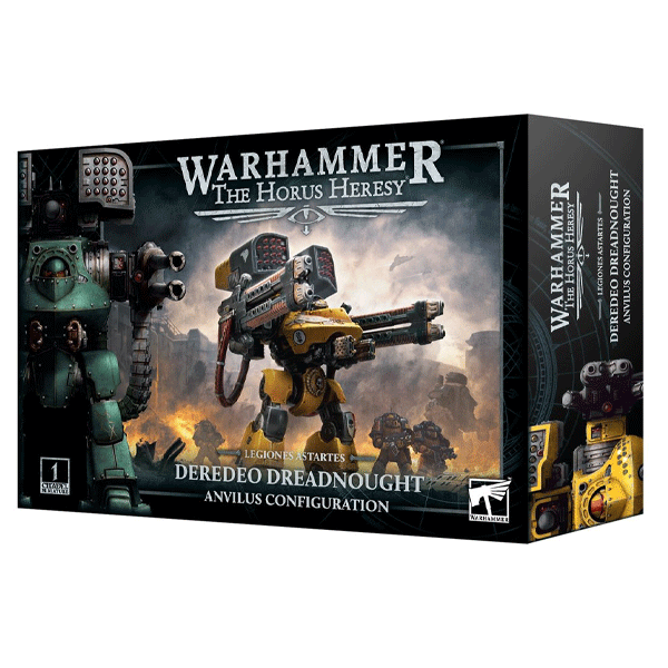 Warhammer: The Horus Heresy – Deredeo Dreadnought Anvilus Configuration