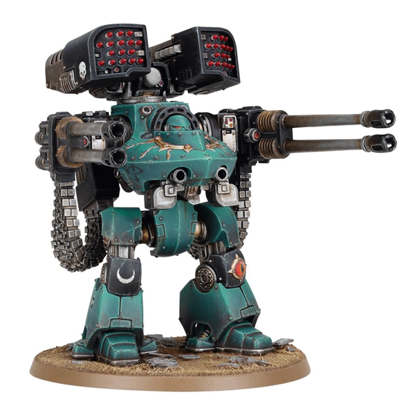 Warhammer: The Horus Heresy – Deredeo Dreadnought Anvilus Configuration