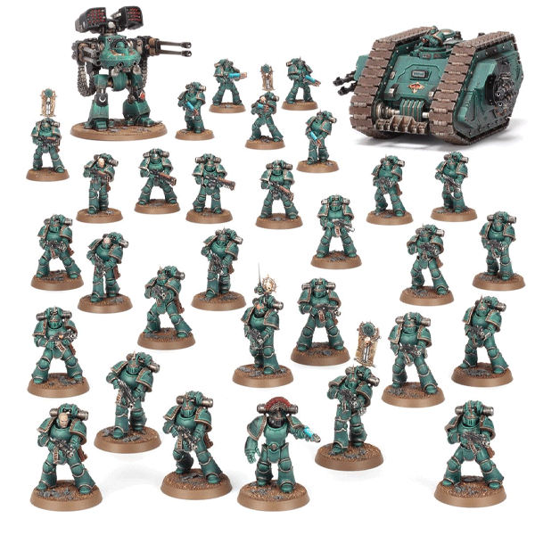 Warhammer: The Horus Heresy – Legiones Astartes Battle Group