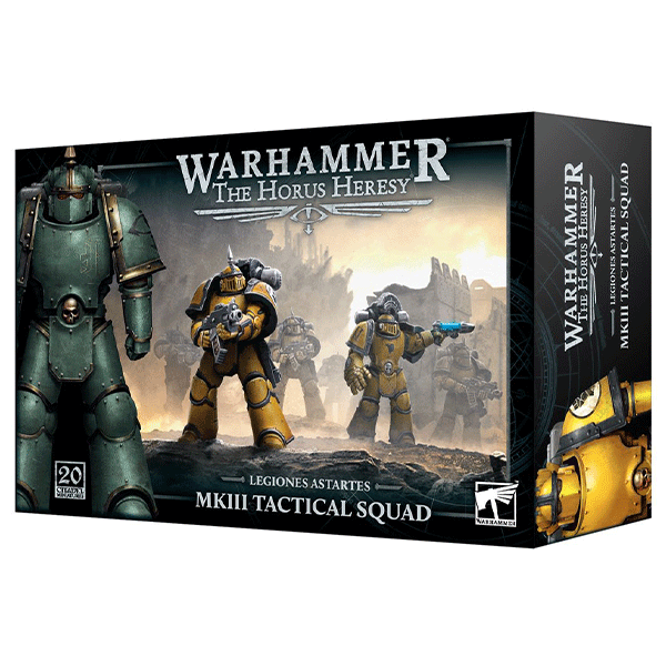 Warhammer: The Horus Heresy – Legiones Astartes: MKIII Tactical Squad