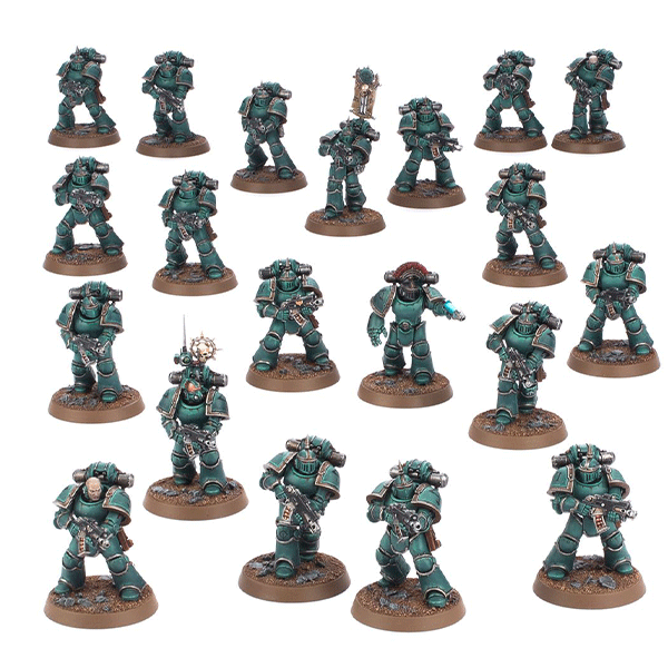 Warhammer: The Horus Heresy – Legiones Astartes: MKIII Tactical Squad