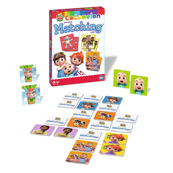 Wonder Forge CoComelon Matching Game