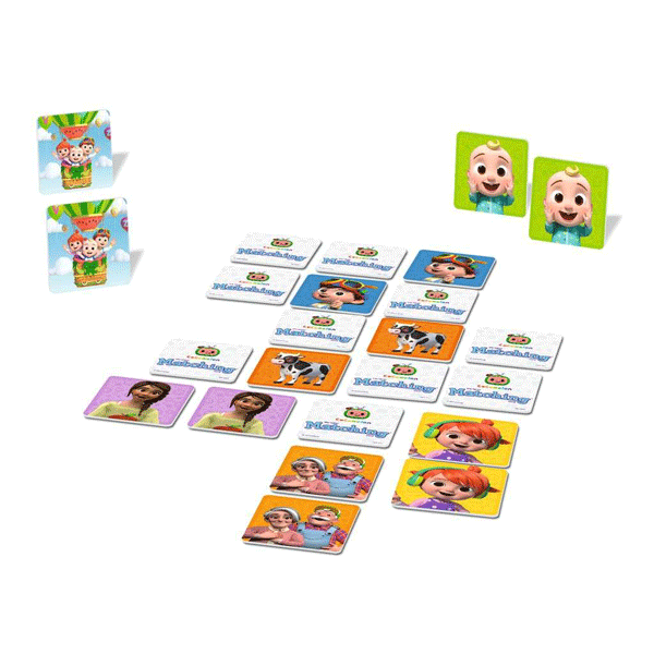 Wonder Forge CoComelon Matching Game