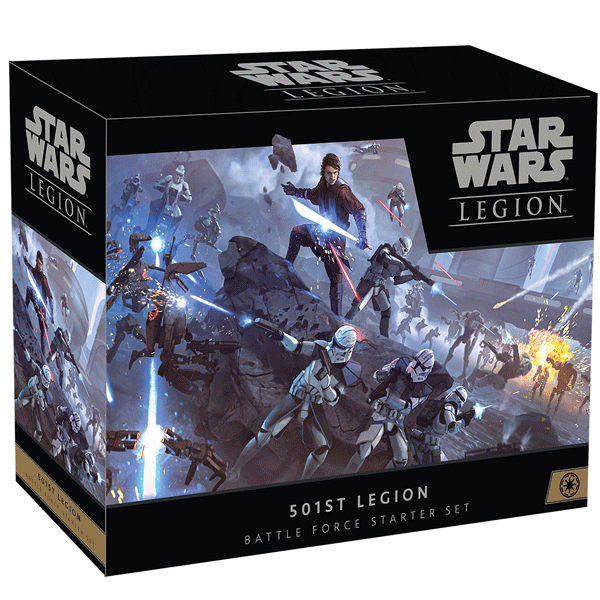 Star Wars: Legion 501st Legion