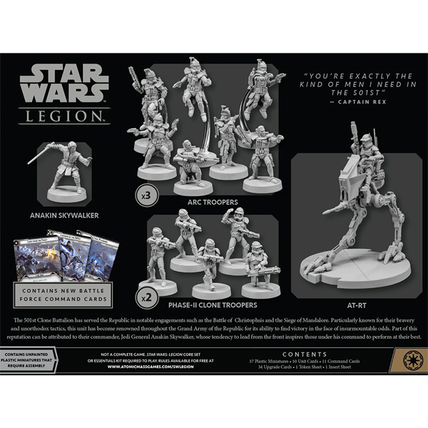 Star Wars: Legion 501st Legion