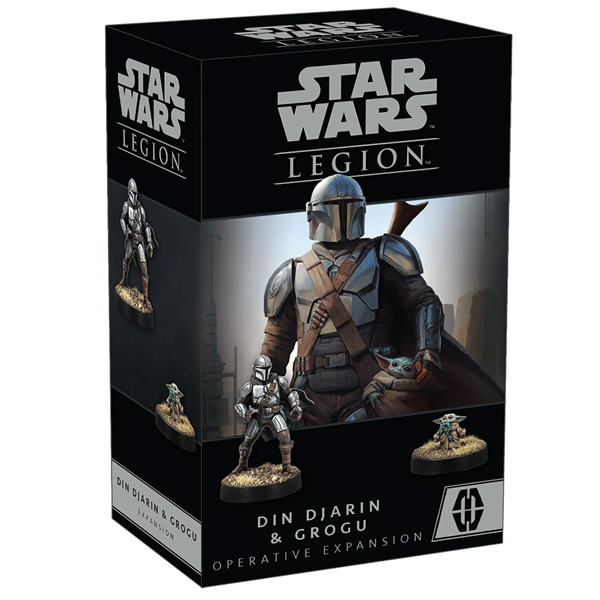 Star Wars: Legion Din Djarin and Grogu Operative Expansion