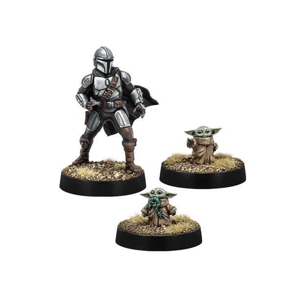 Star Wars: Legion Din Djarin and Grogu Operative Expansion