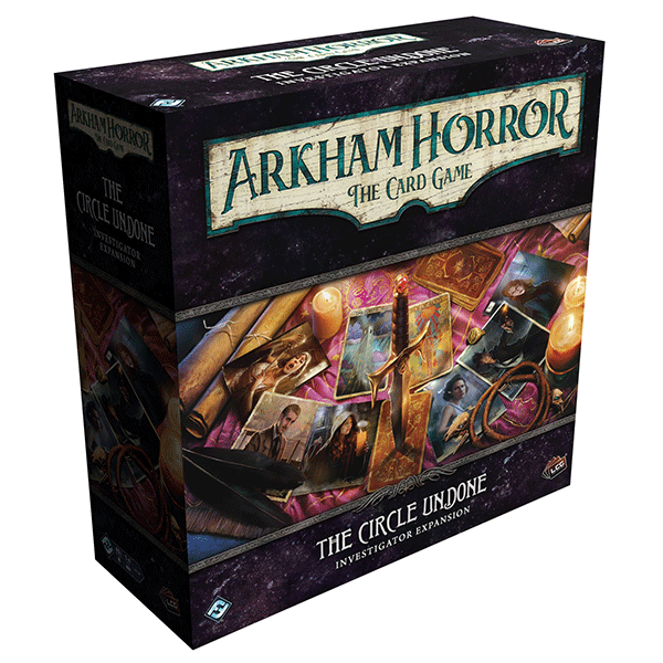 Arkham Horror: The Circle Undone Investigator Expansion