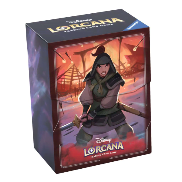 Disney Lorcana TCG: The Rise of the Floodborn: Deck Box - Mulan