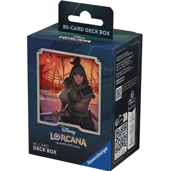 Disney Lorcana TCG: The Rise of the Floodborn: Deck Box - Mulan