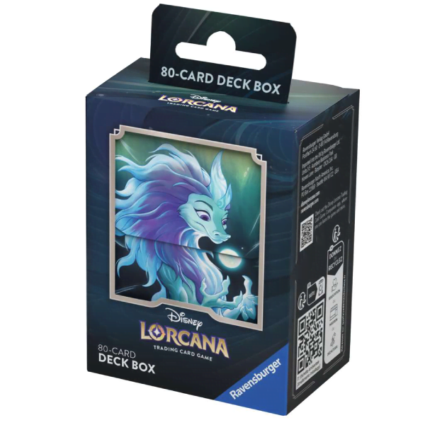 Disney Lorcana TCG: The Rise of the Floodborn: Deck Box - Sisu