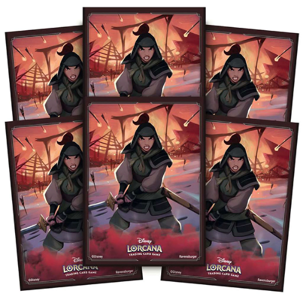 DISNEY LORCANA - RISE OF THE FLOODBORN - DECKBOX - MULAN - Disney