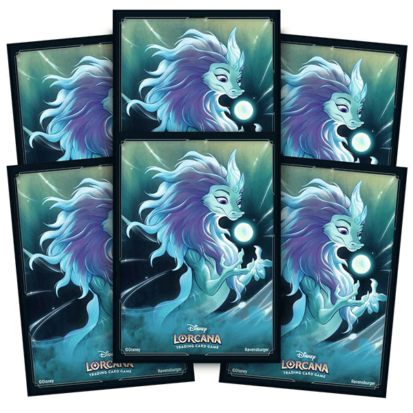 Disney Lorcana TCG: The Rise of the Floodborn: Sleeve Pack - Sisu