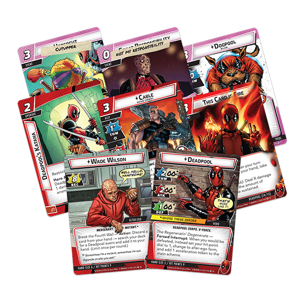 Marvel Champions: The Card Game - Deadpool Hero Pack