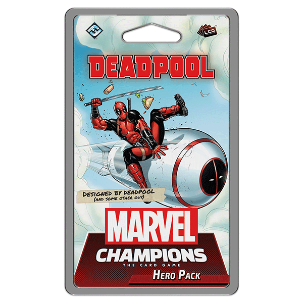 Marvel Champions: The Card Game - Deadpool Hero Pack