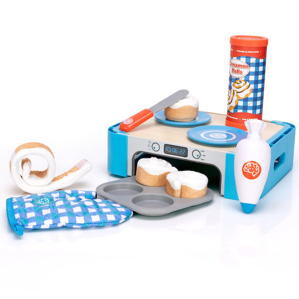 Fat Brain Toys Pretendables Cinnamon Roll Set